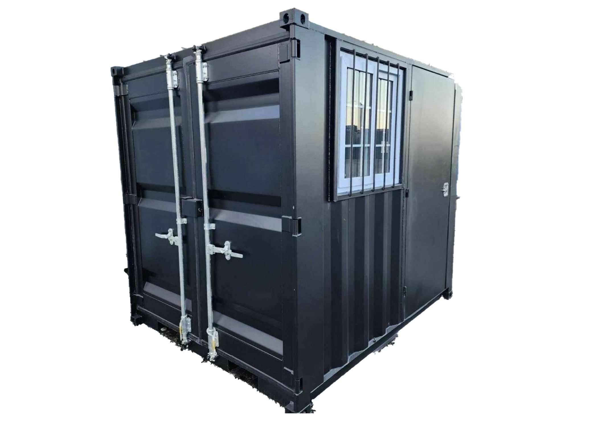 10ft Container with Cargo Doors